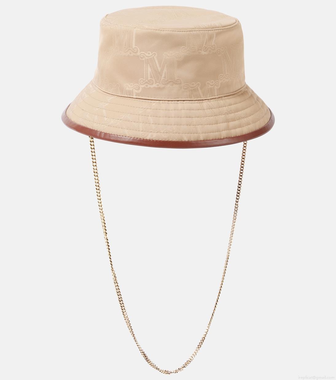 Max MaraTessa bucket hat