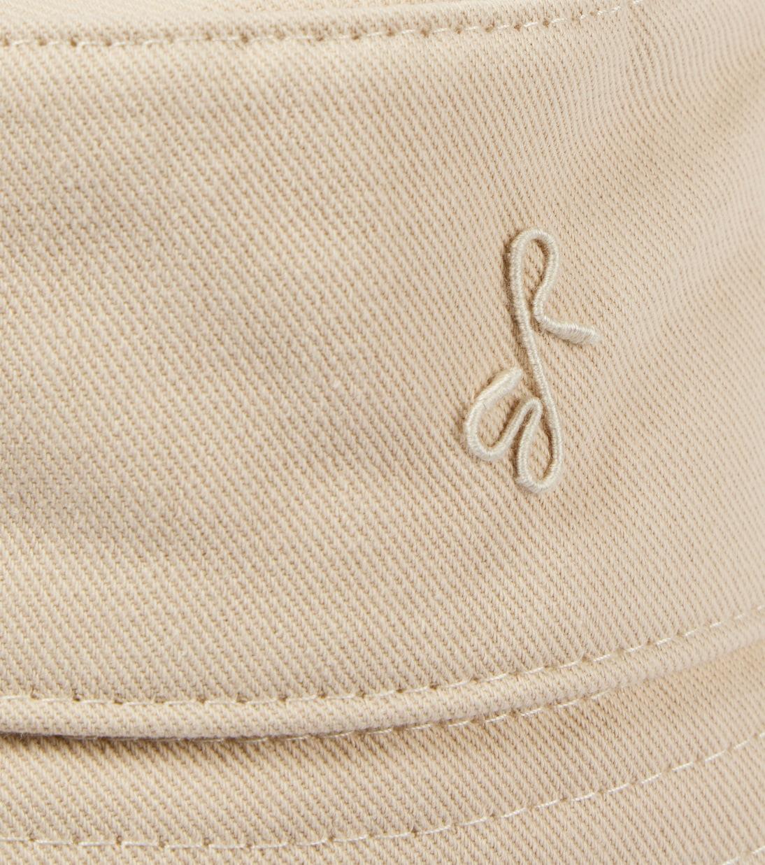 Ruslan BaginskiyMonogram cotton bucket hat