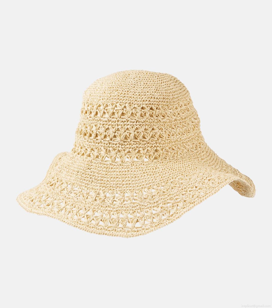 Ruslan BaginskiyMonogram straw sun hat