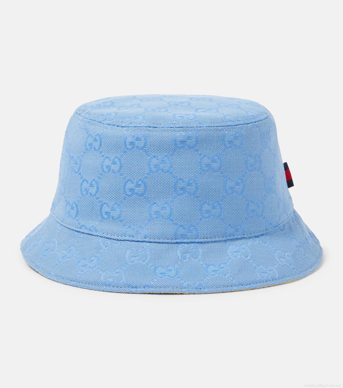 GucciGG canvas bucket hat