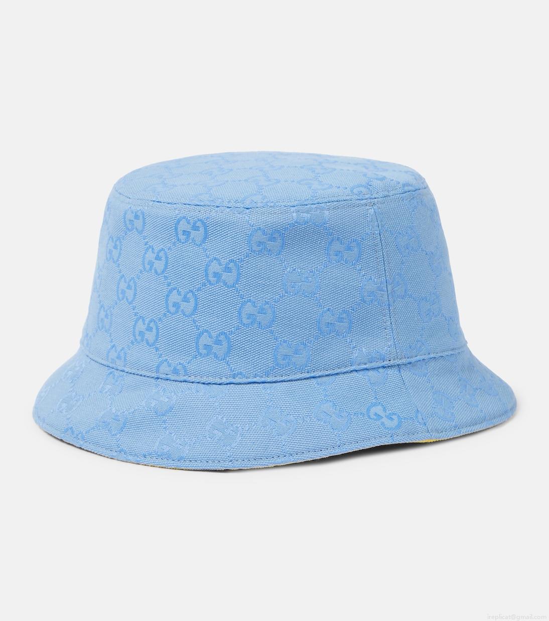 GucciGG canvas bucket hat