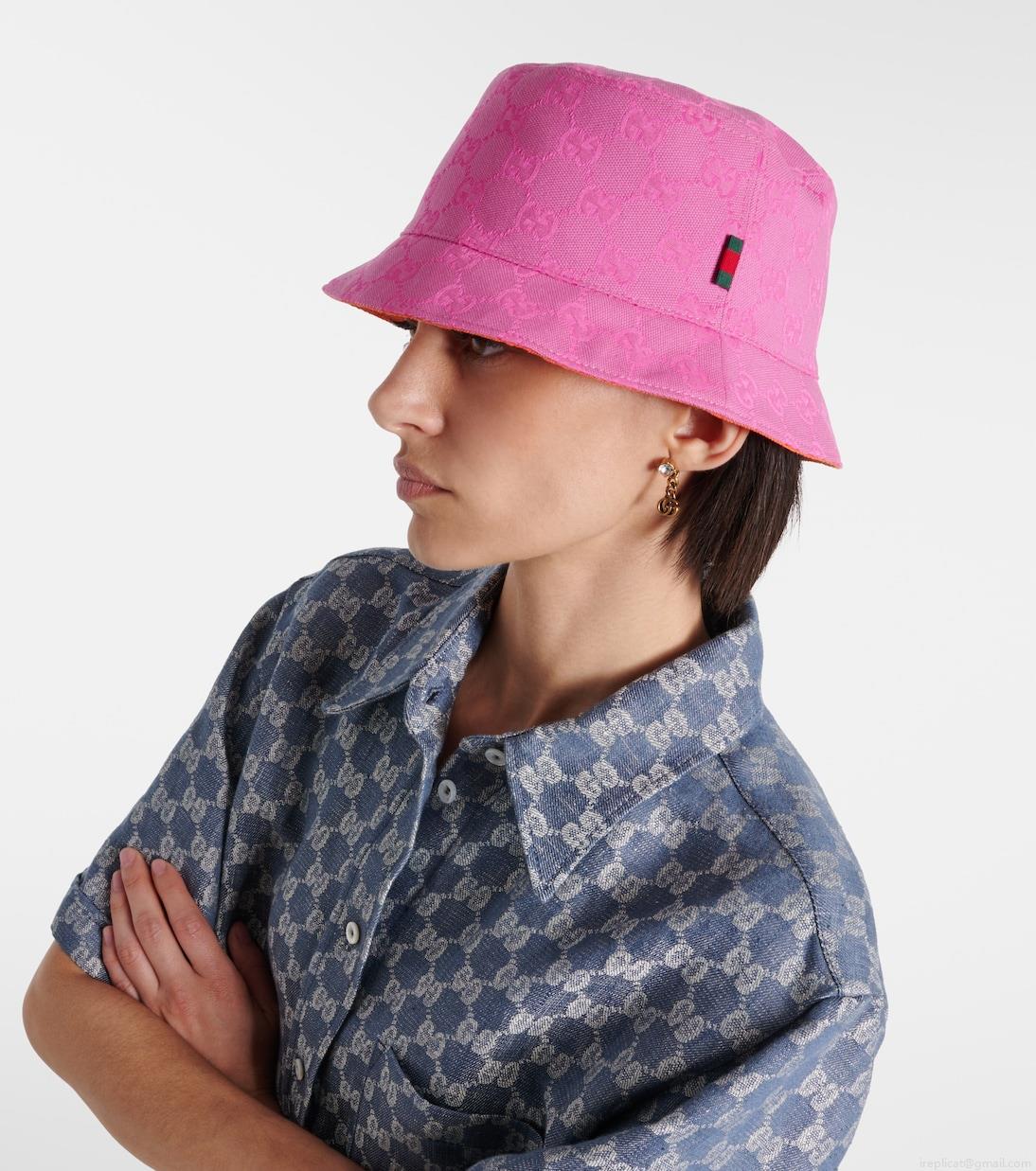 GucciGG canvas bucket hat