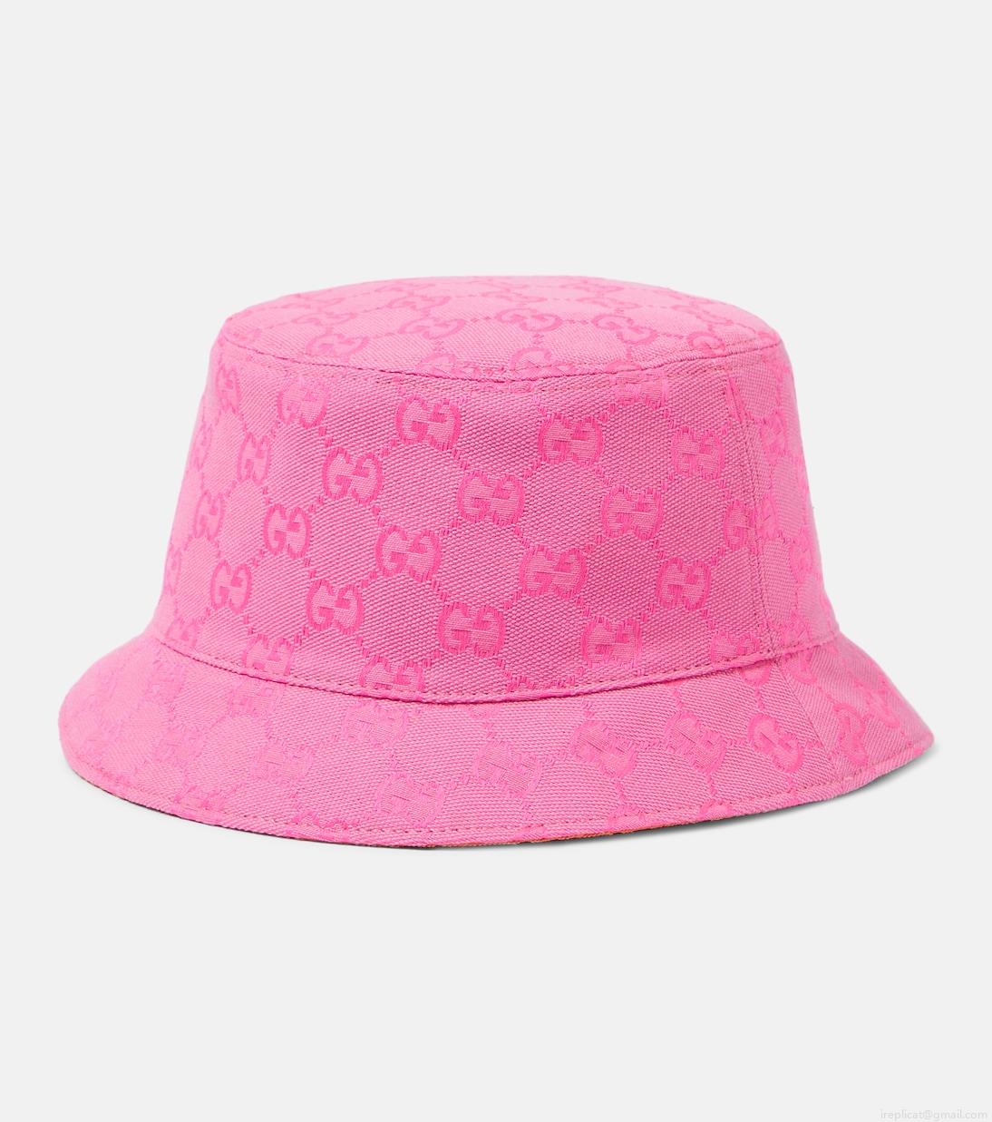 GucciGG canvas bucket hat