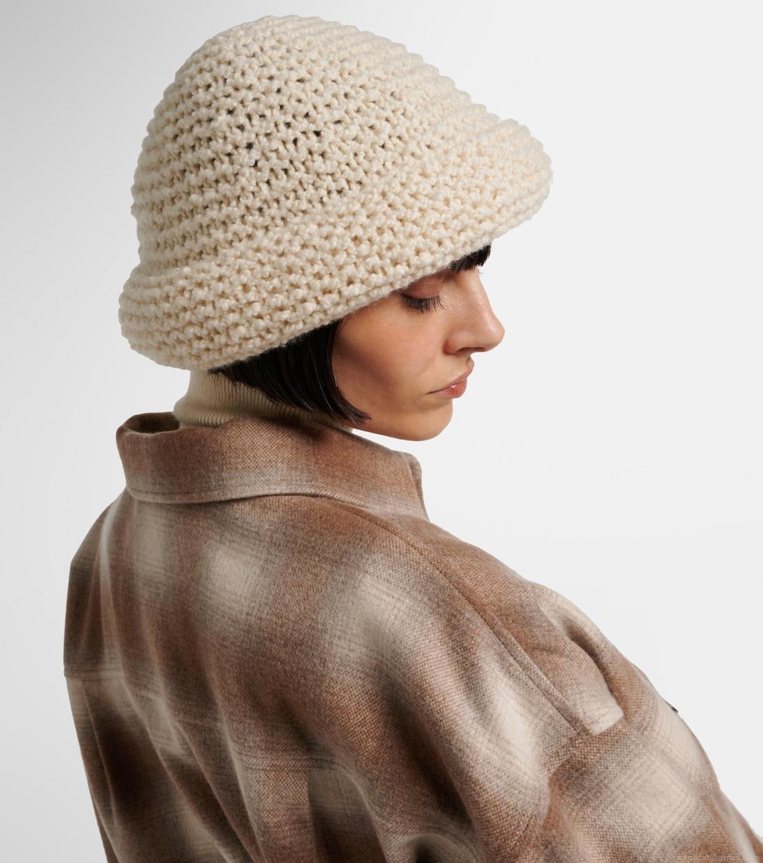 Loro PianaFolecchio cashmere and silk beanie