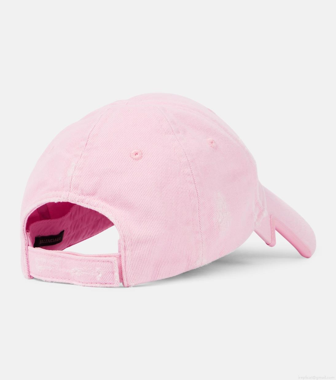 BalenciagaNologo cotton baseball cap