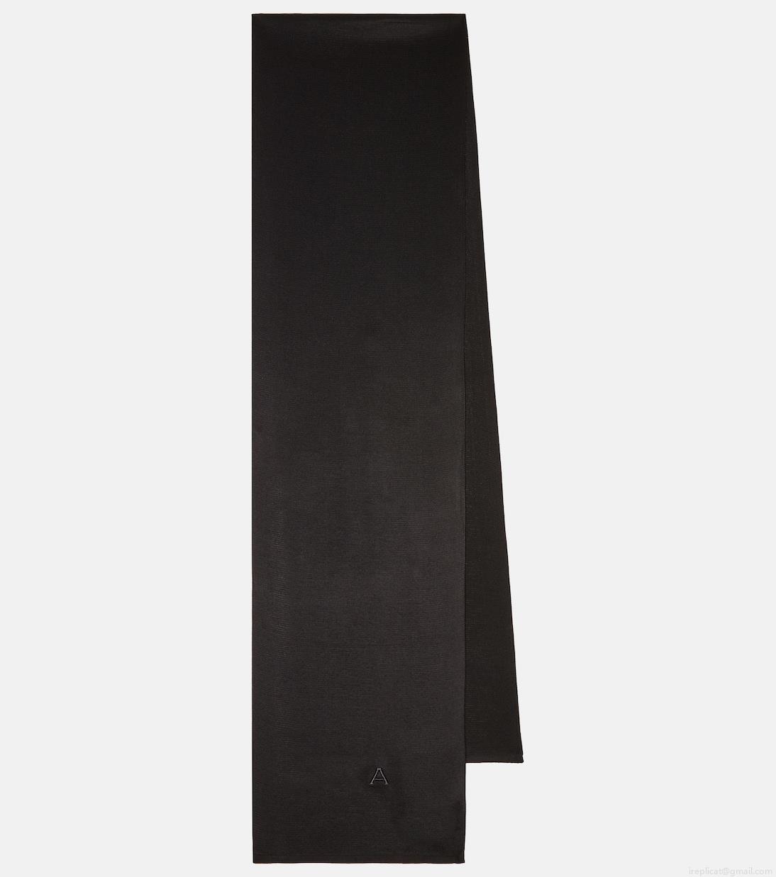 AlaïaEmbroidered scarf