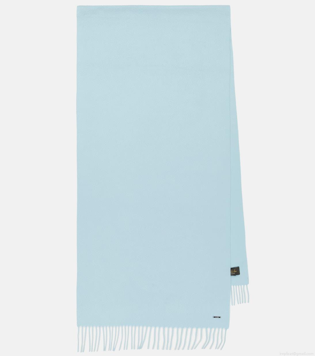 Loro PianaGrande Unita cashmere scarf