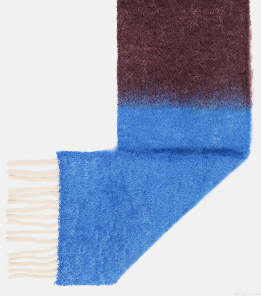 LoeweAnagram wool-blend scarf