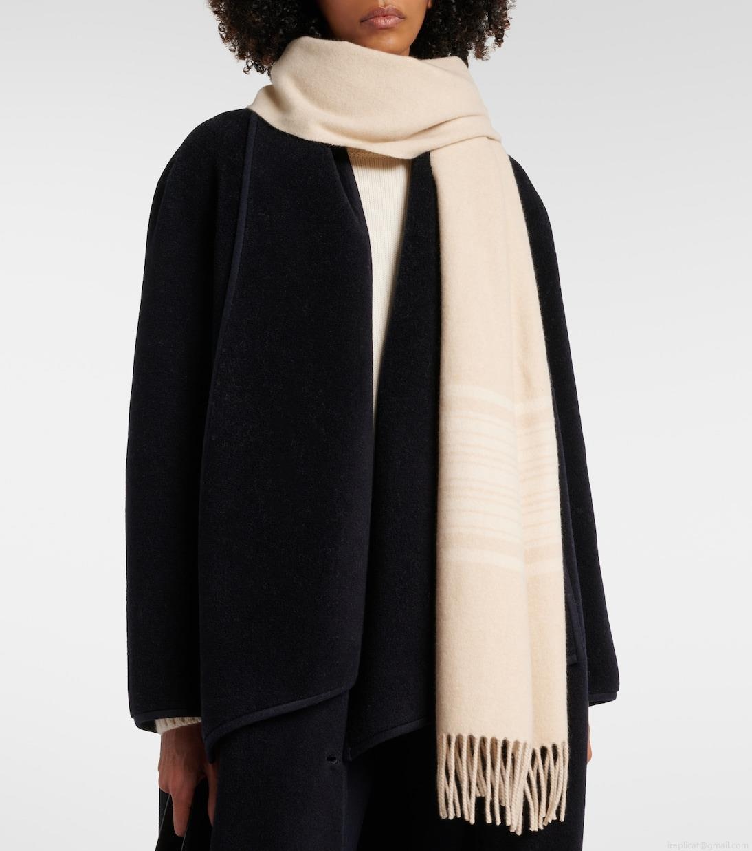 Loro PianaThe Suitcase Stripe cashmere scarf