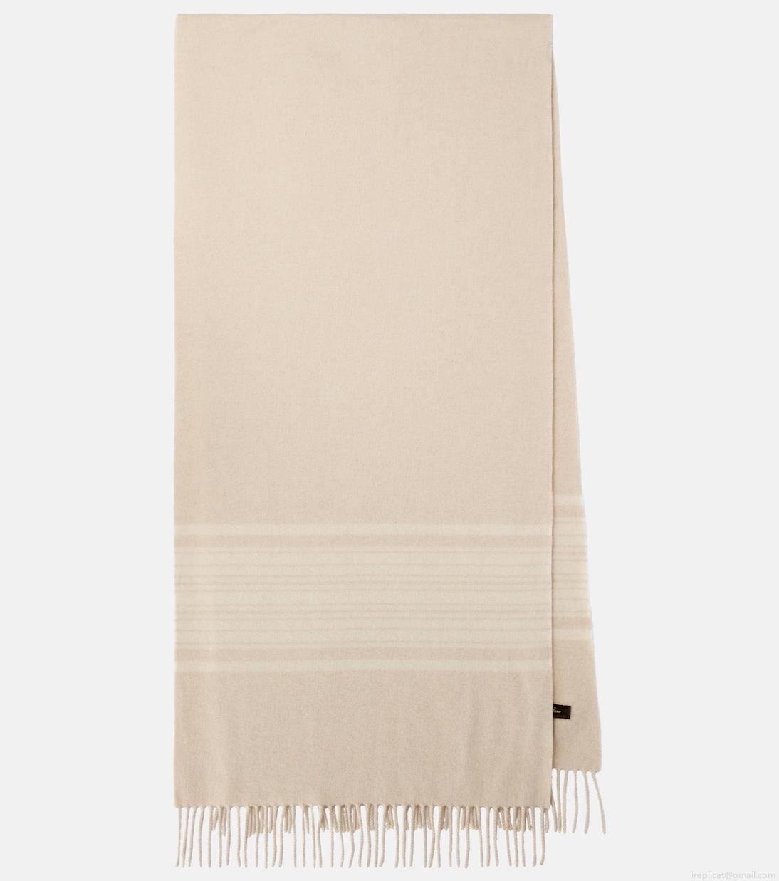 Loro PianaThe Suitcase Stripe cashmere scarf