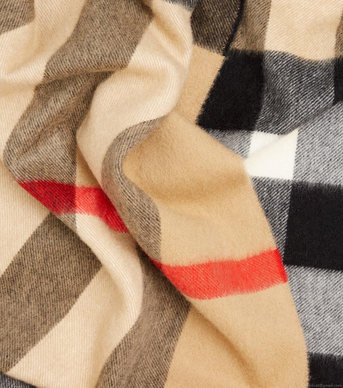 BurberryBurberry Check cashmere scarf