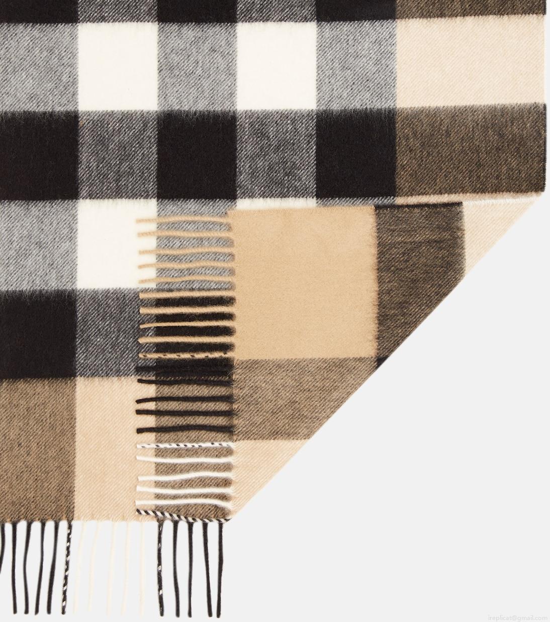 BurberryBurberry Check cashmere scarf