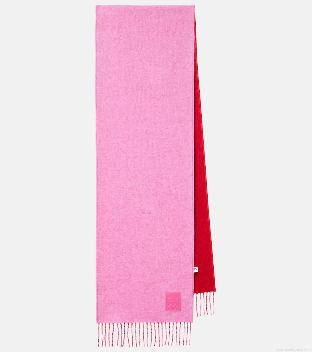 LoeweWool and cashmere scarf