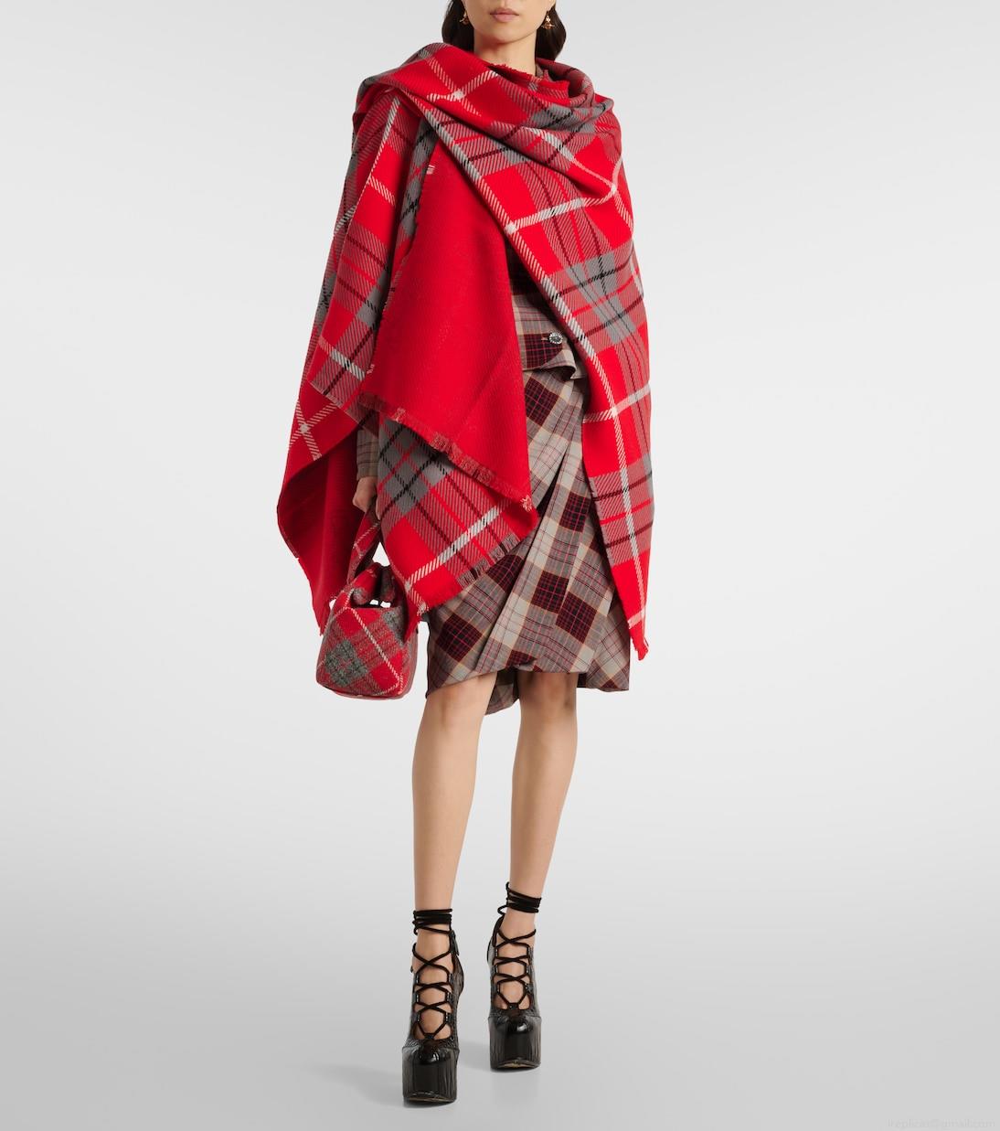 Vivienne WestwoodWool poncho