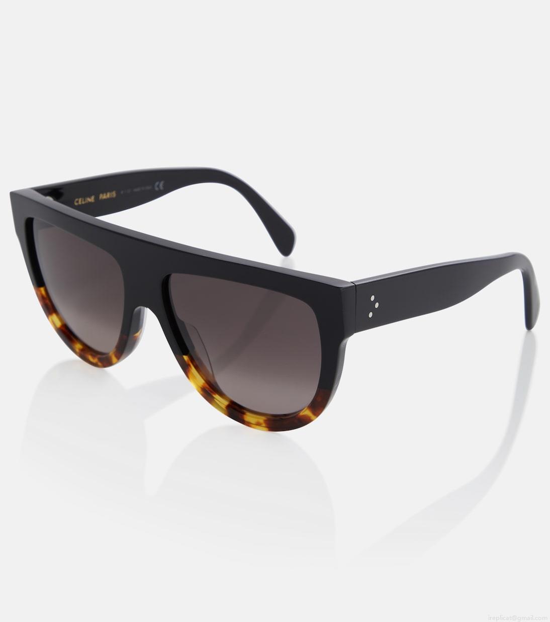 Celine EyewearAviator acetate sunglasses