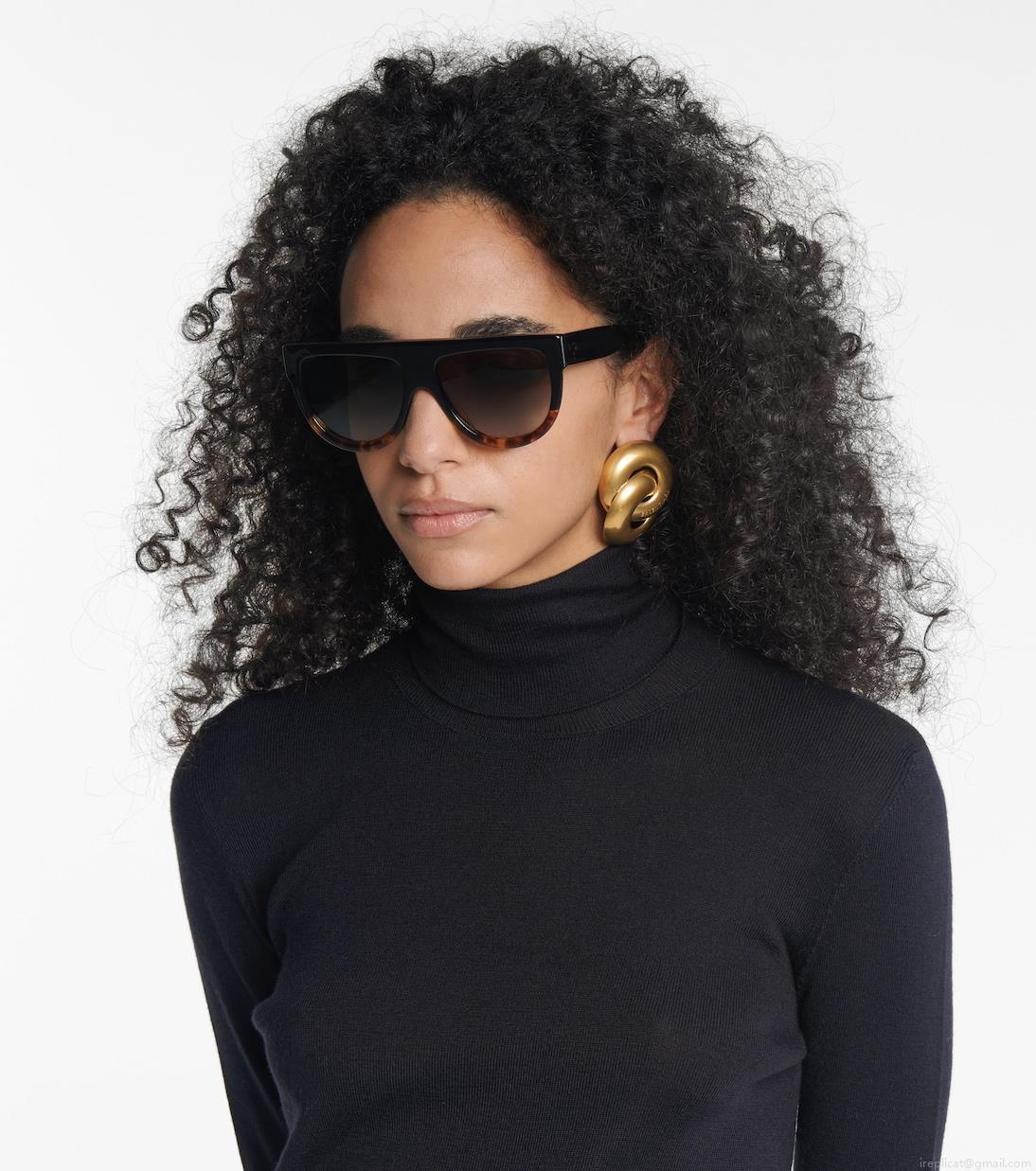 Celine EyewearAviator acetate sunglasses