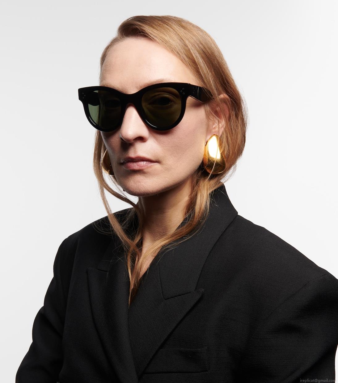 Celine EyewearCat-eye sunglasses