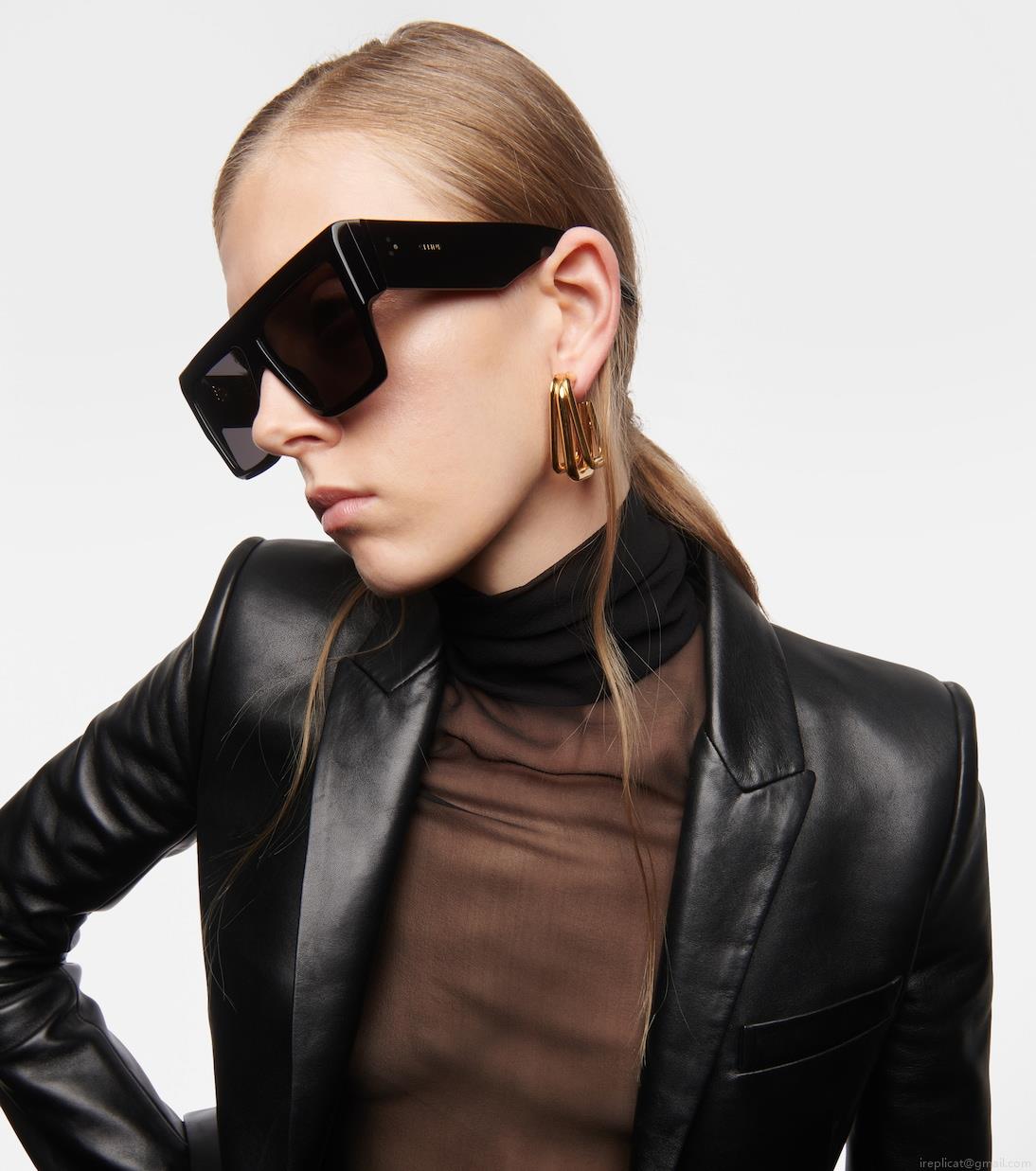 Celine EyewearOversized square sunglasses Celine EyewearOversized square sunglasses