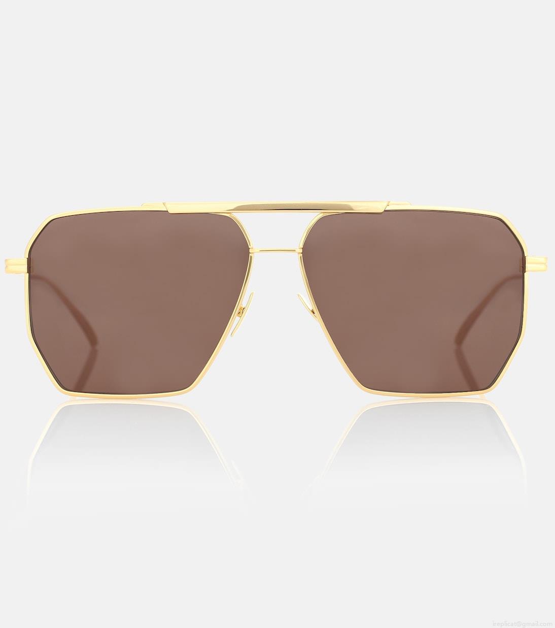 Bottega VenetaAviator sunglasses