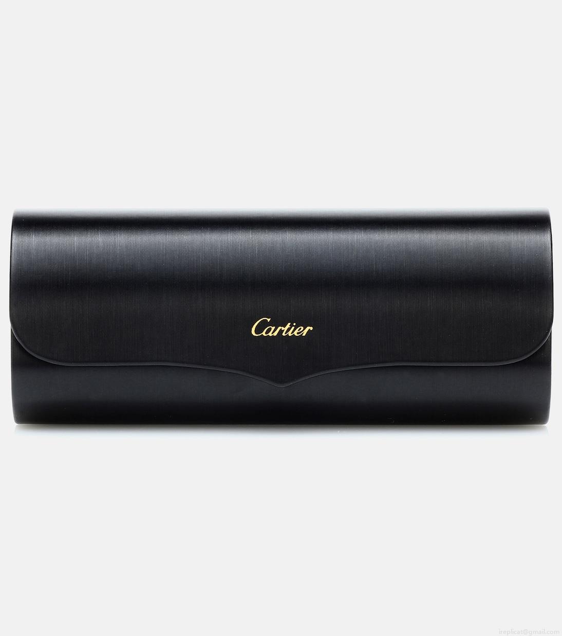 Cartier Eyewear CollectionSignature C de Cartier square sunglasses