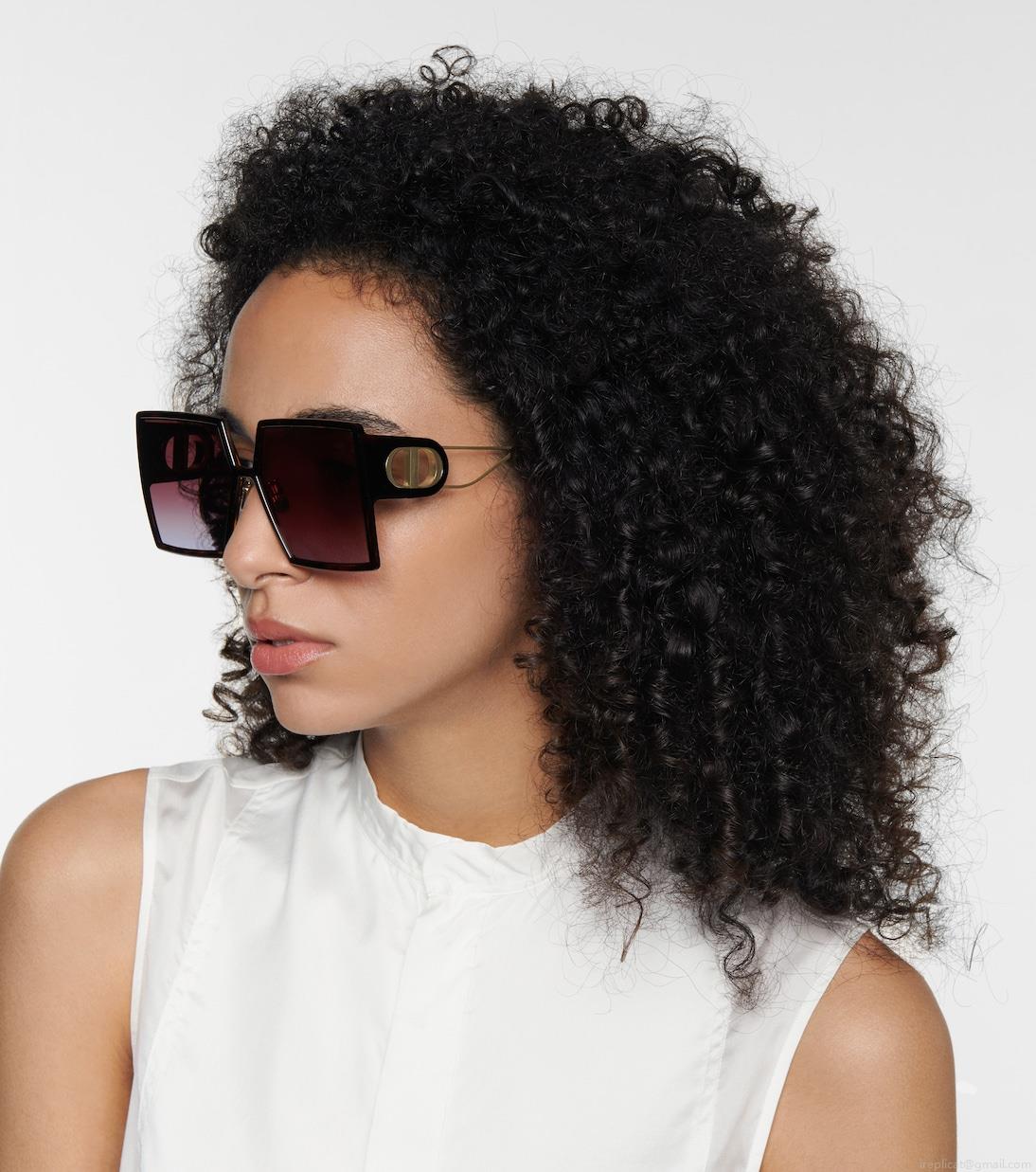 Dior Eyewear30Montaigne SU oversized sunglasses