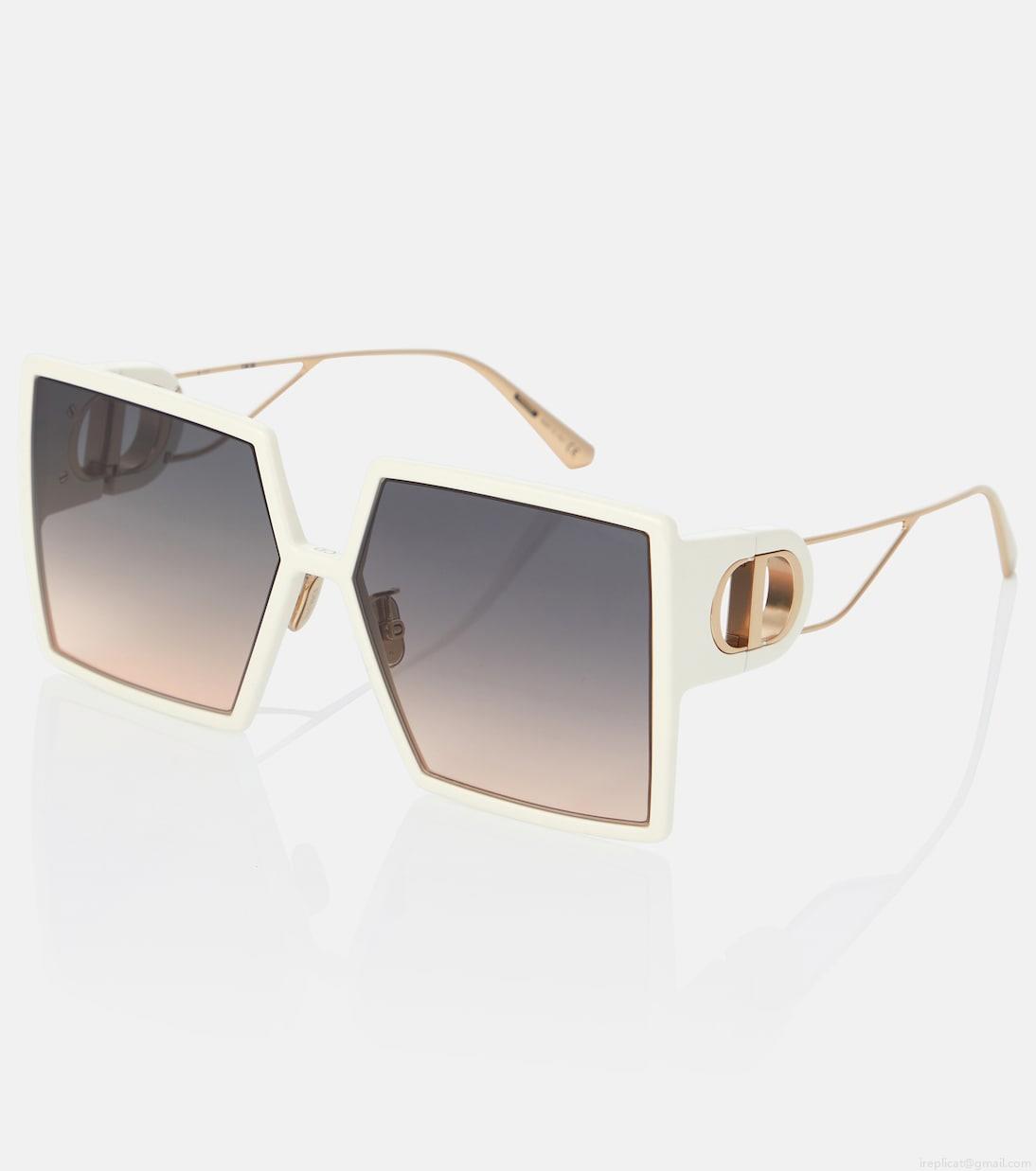 Dior Eyewear30Montaigne SU oversized sunglasses