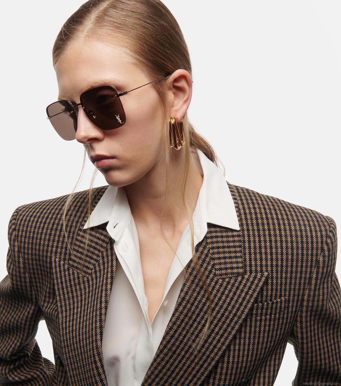 Saint LaurentSL 312 aviator sunglasses