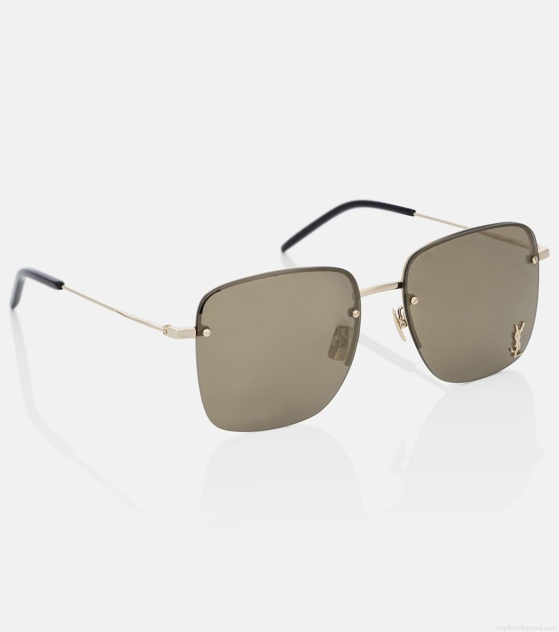 Saint LaurentSL 312 aviator sunglasses