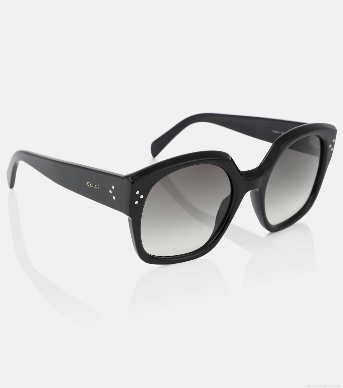 Celine EyewearD-frame acetate sunglasses