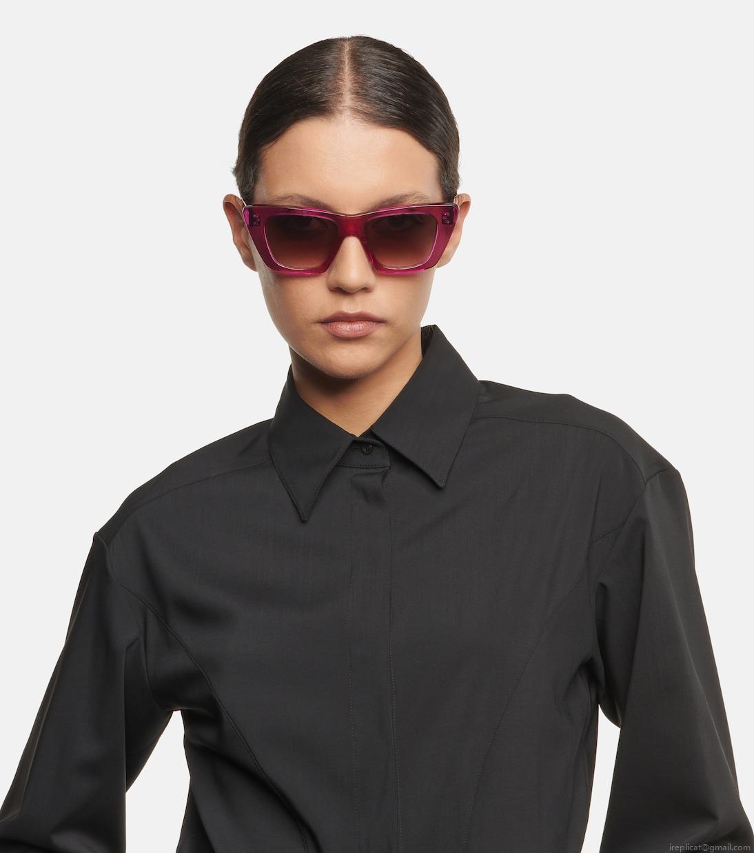 Celine EyewearCat-eye acetate sunglasses Celine EyewearCat-eye acetate sunglasses