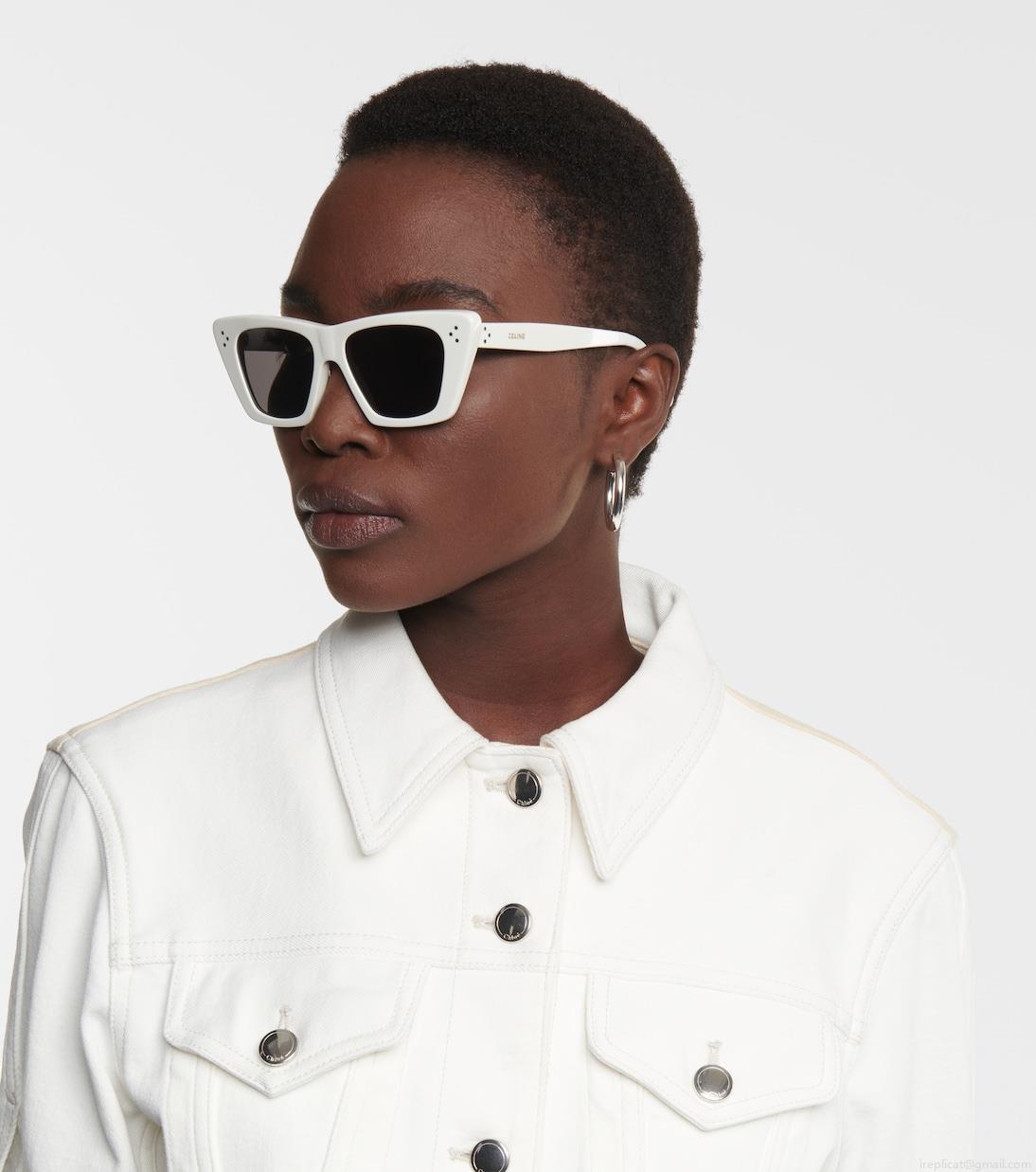 Celine EyewearCat-eye sunglasses