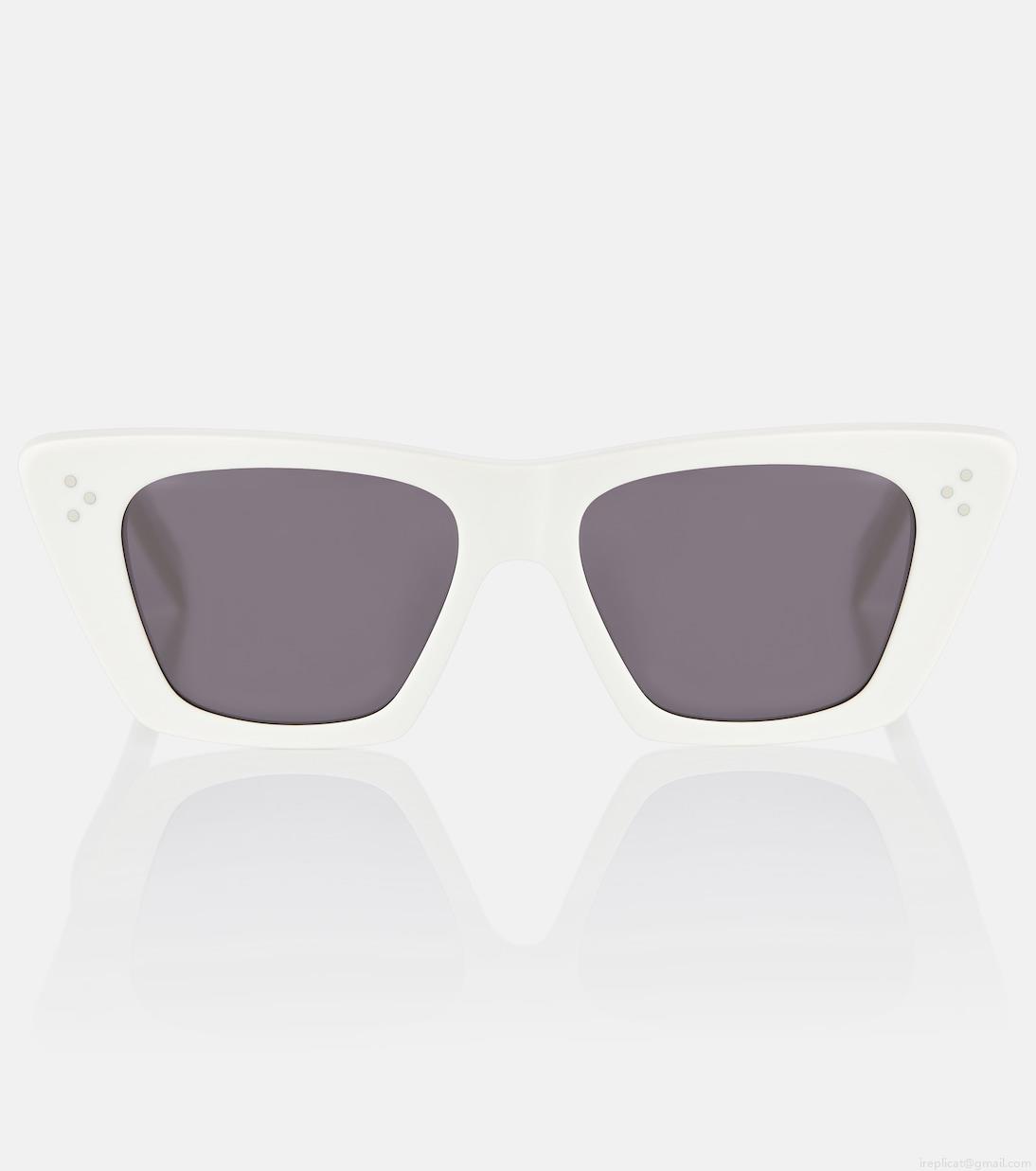 Celine EyewearCat-eye sunglasses