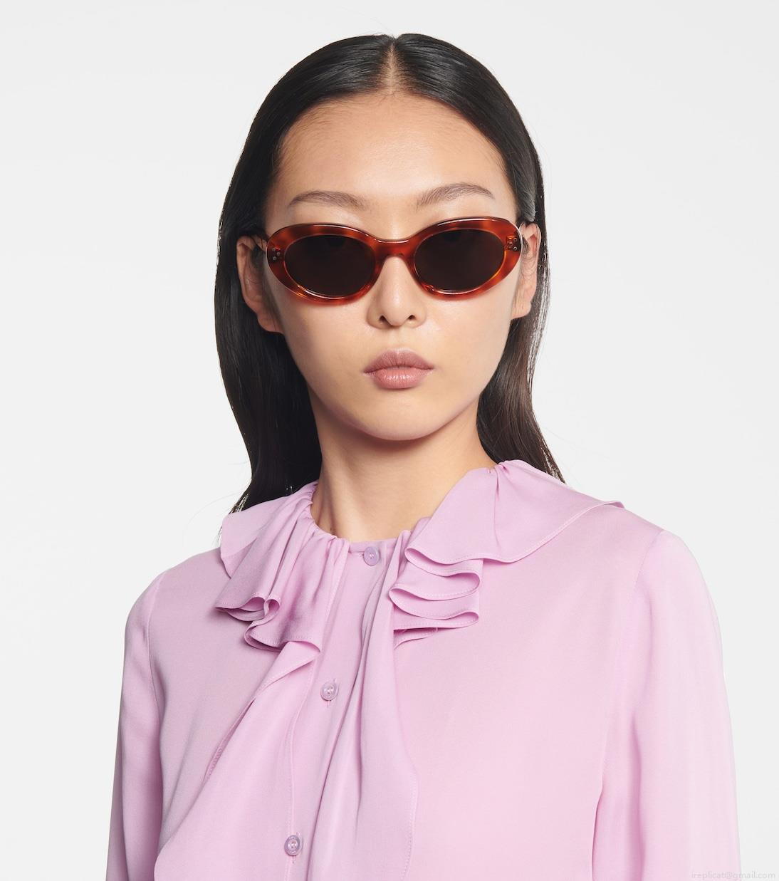 Celine EyewearOval sunglasses