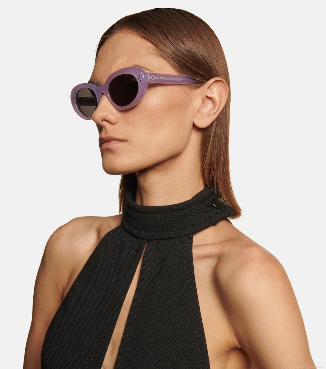 Celine EyewearOval sunglasses Celine EyewearOval sunglasses
