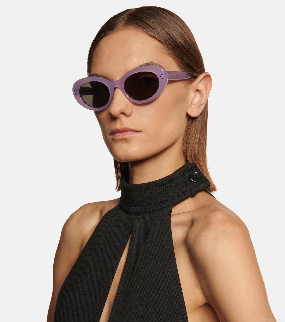 Celine EyewearOval sunglasses Celine EyewearOval sunglasses