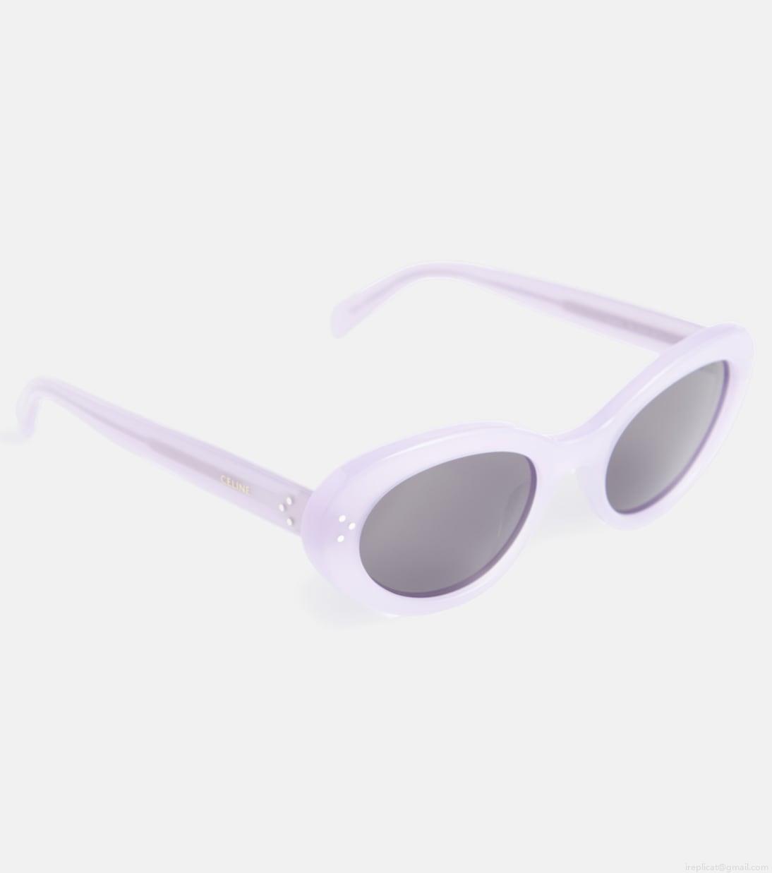 Celine EyewearOval sunglasses Celine EyewearOval sunglasses