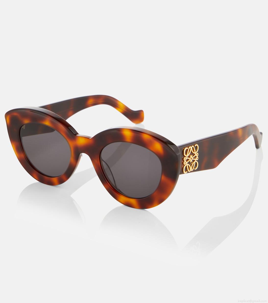 LoeweAnagram cat-eye sunglasses