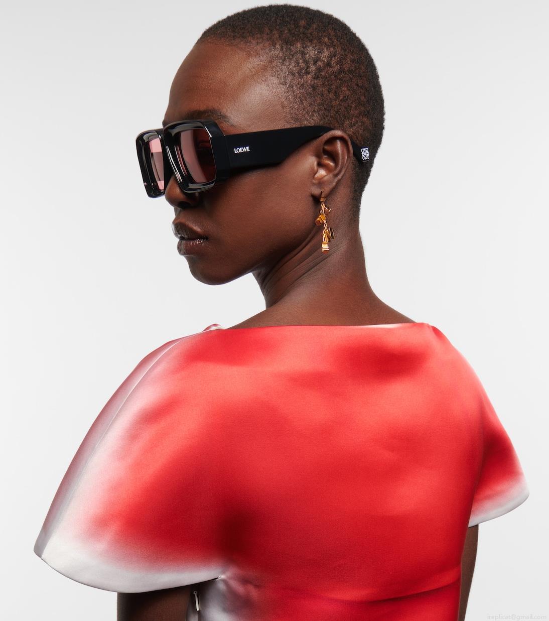 LoewePaula\'s Ibiza square sunglasses LoewePaula\'s Ibiza square sunglasses