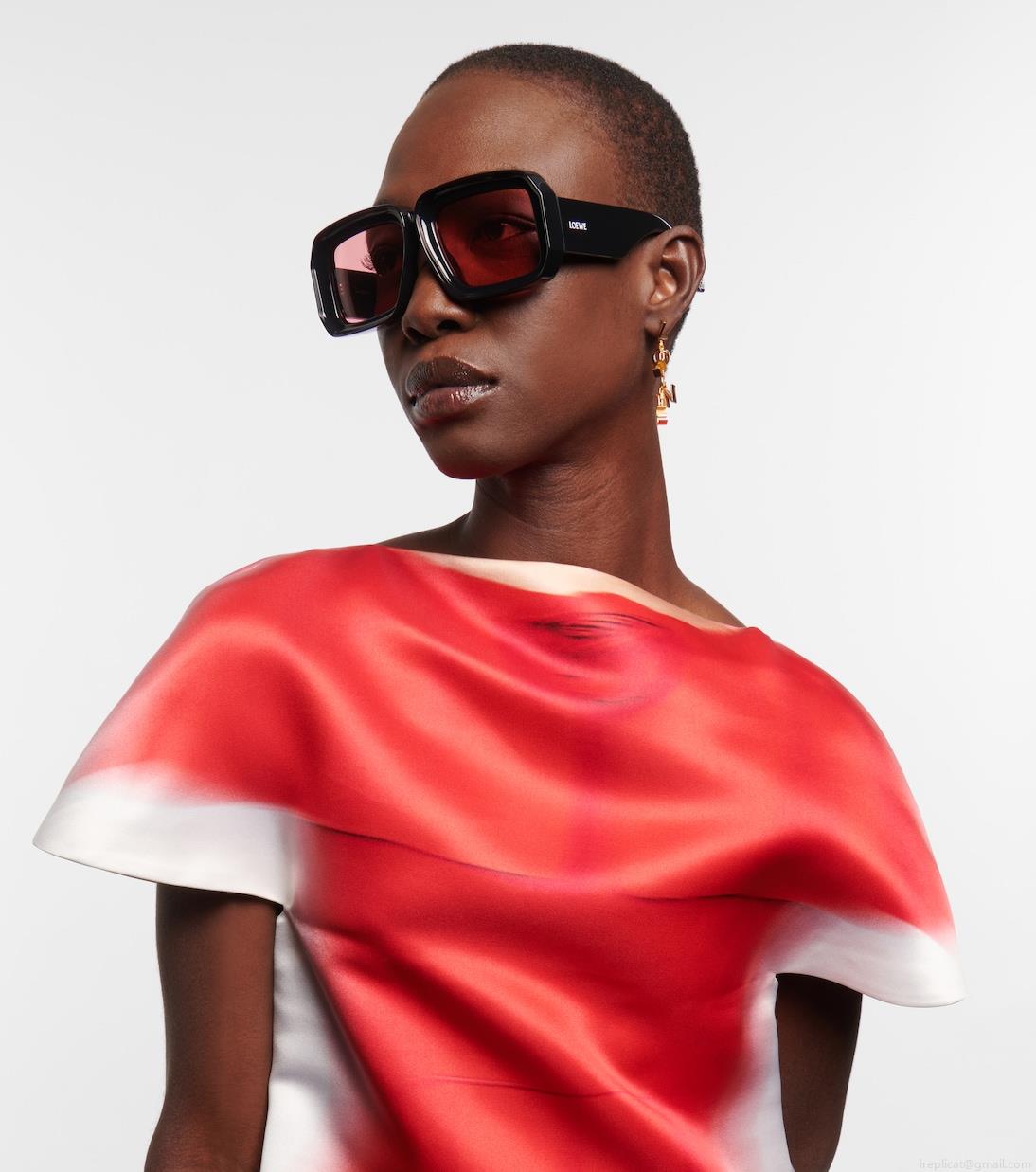 LoewePaula\'s Ibiza square sunglasses LoewePaula\'s Ibiza square sunglasses