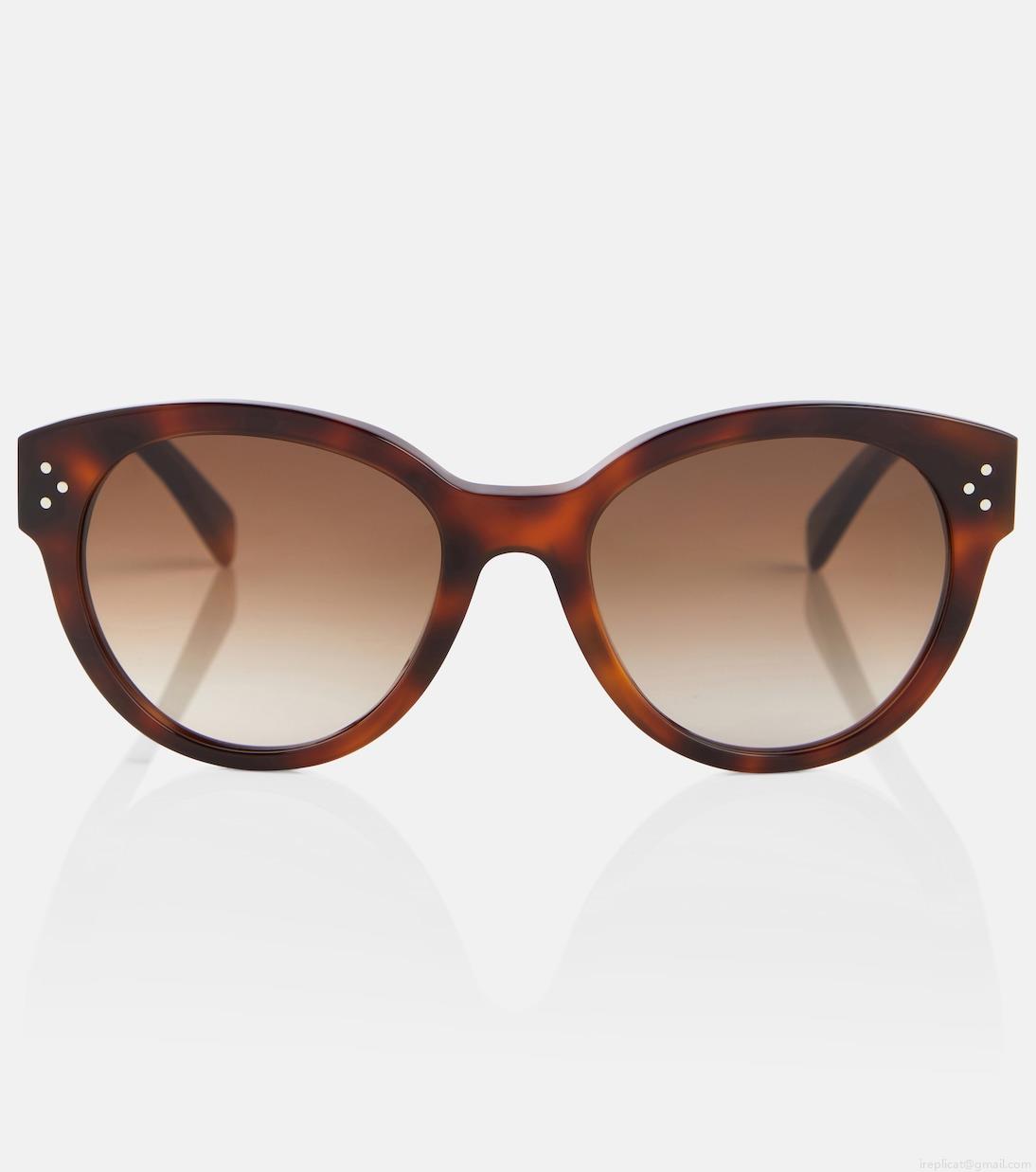 Celine EyewearD-frame sunglasses