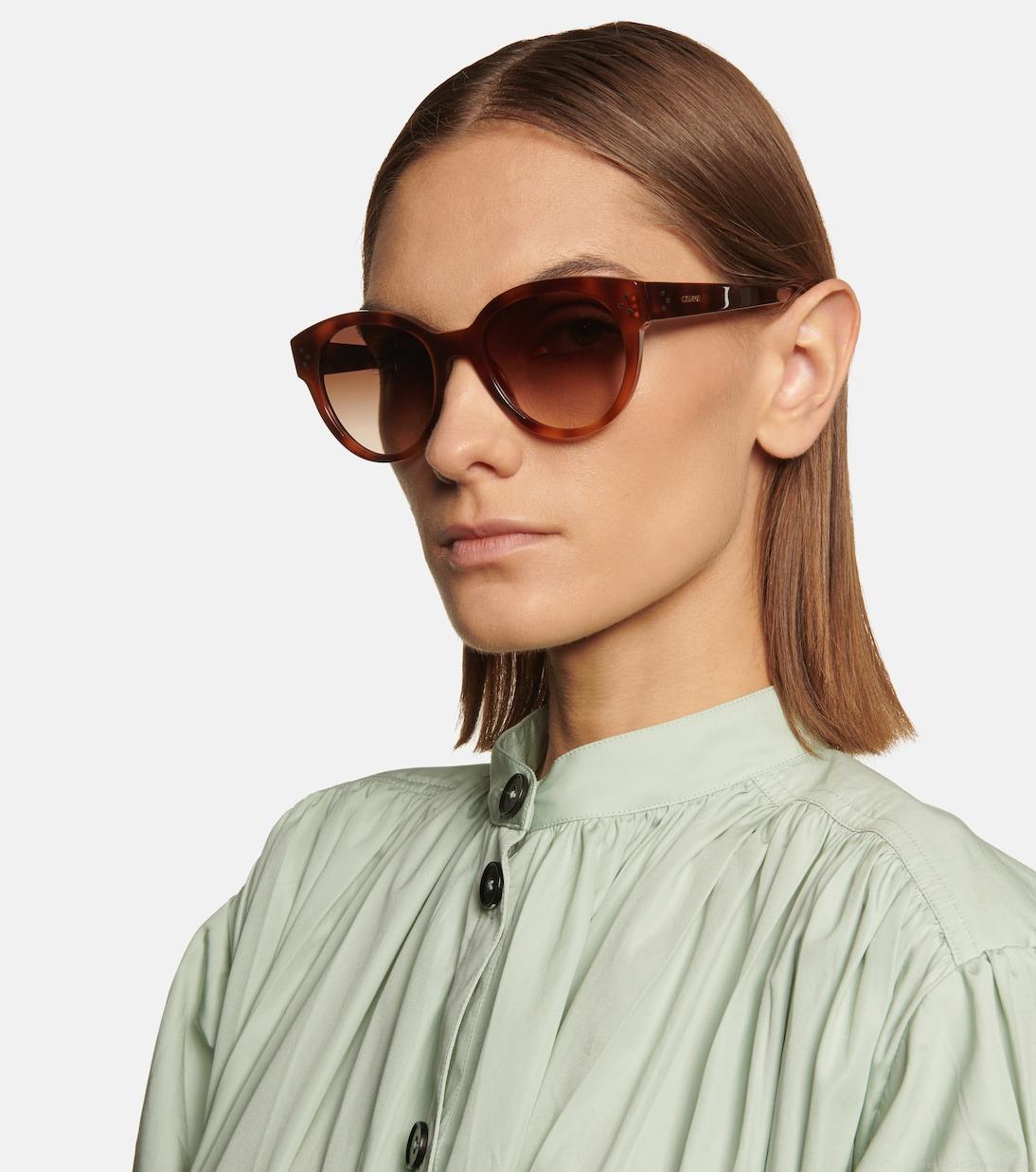 Celine EyewearD-frame sunglasses