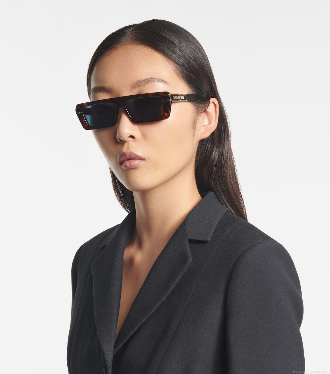 Dior EyewearDiorSignature S2U tortoiseshell sunglasses