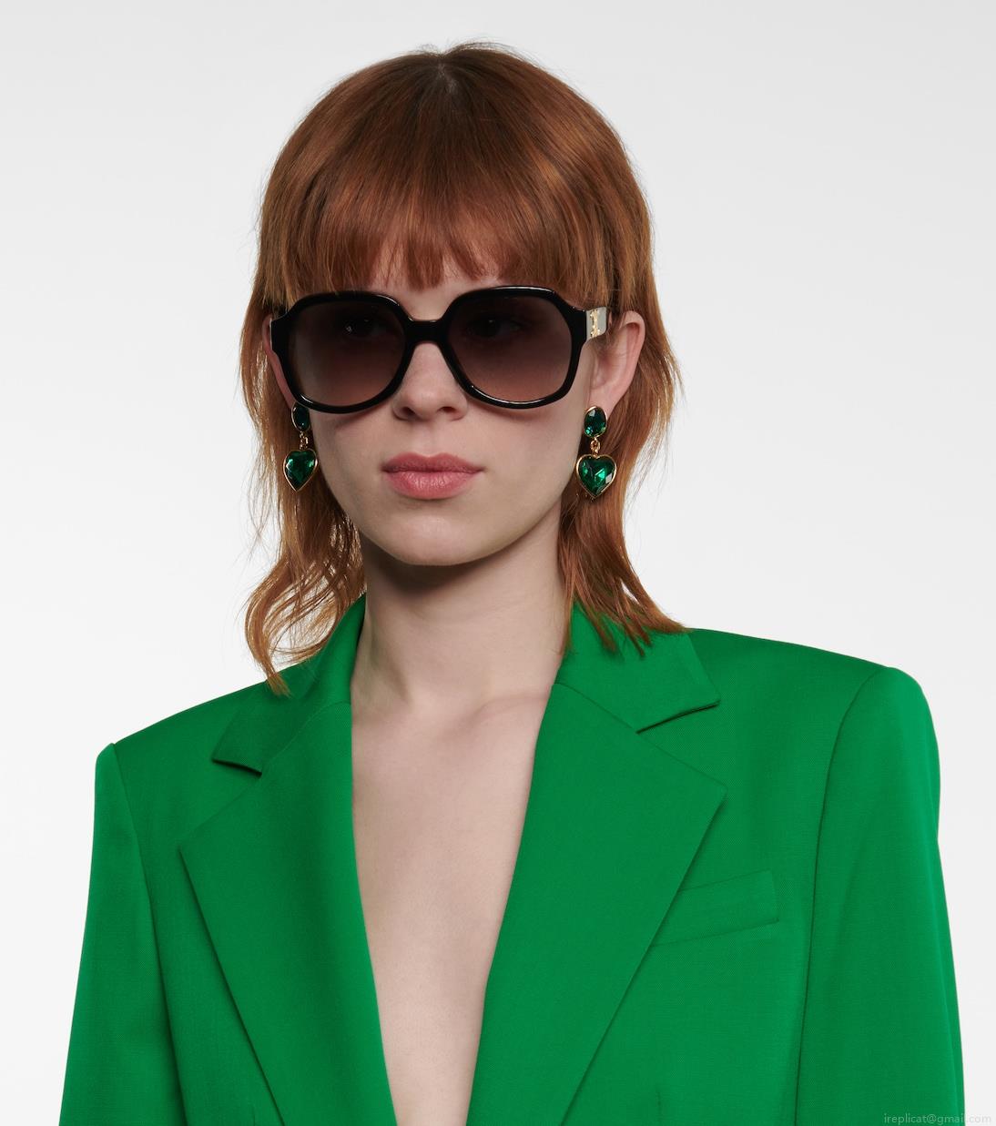 Celine EyewearOversized sunglasses