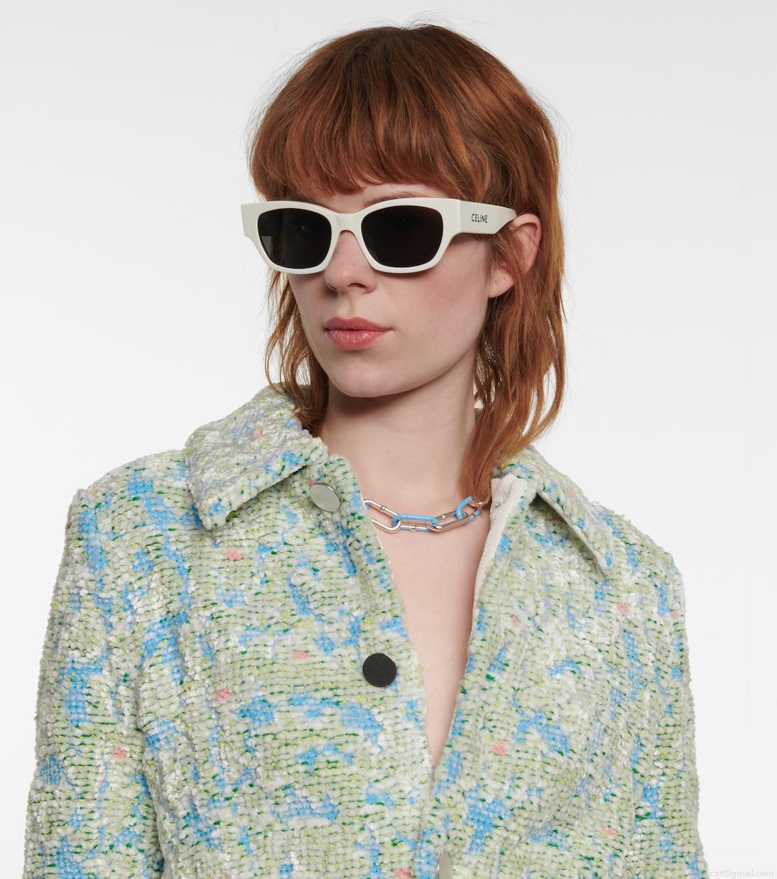 Celine EyewearCat-eye sunglasses