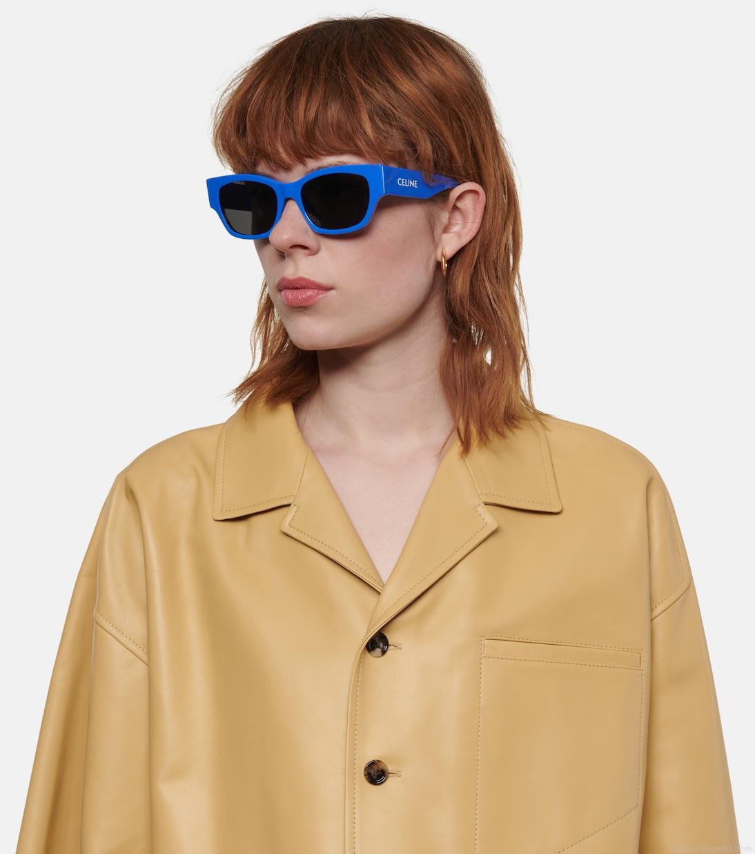 Celine EyewearCat-eye sunglasses