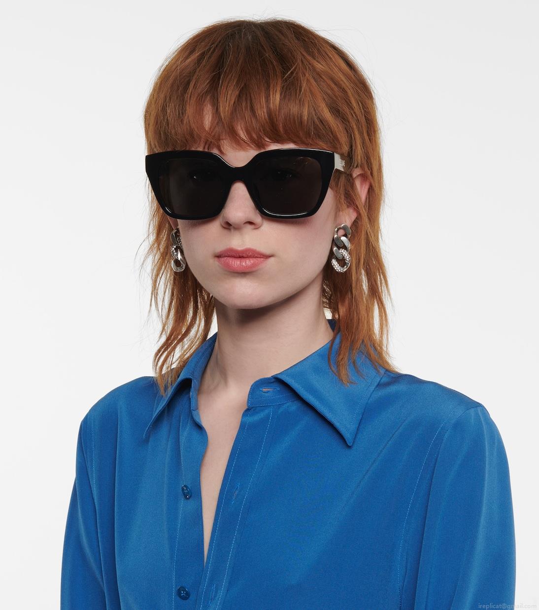 Celine EyewearSquare acetate sunglasses