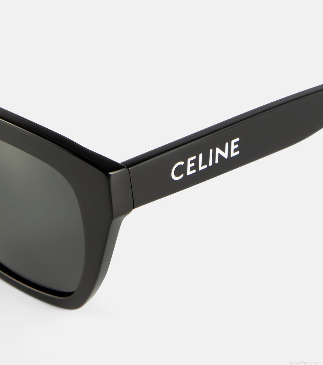 Celine EyewearSquare acetate sunglasses