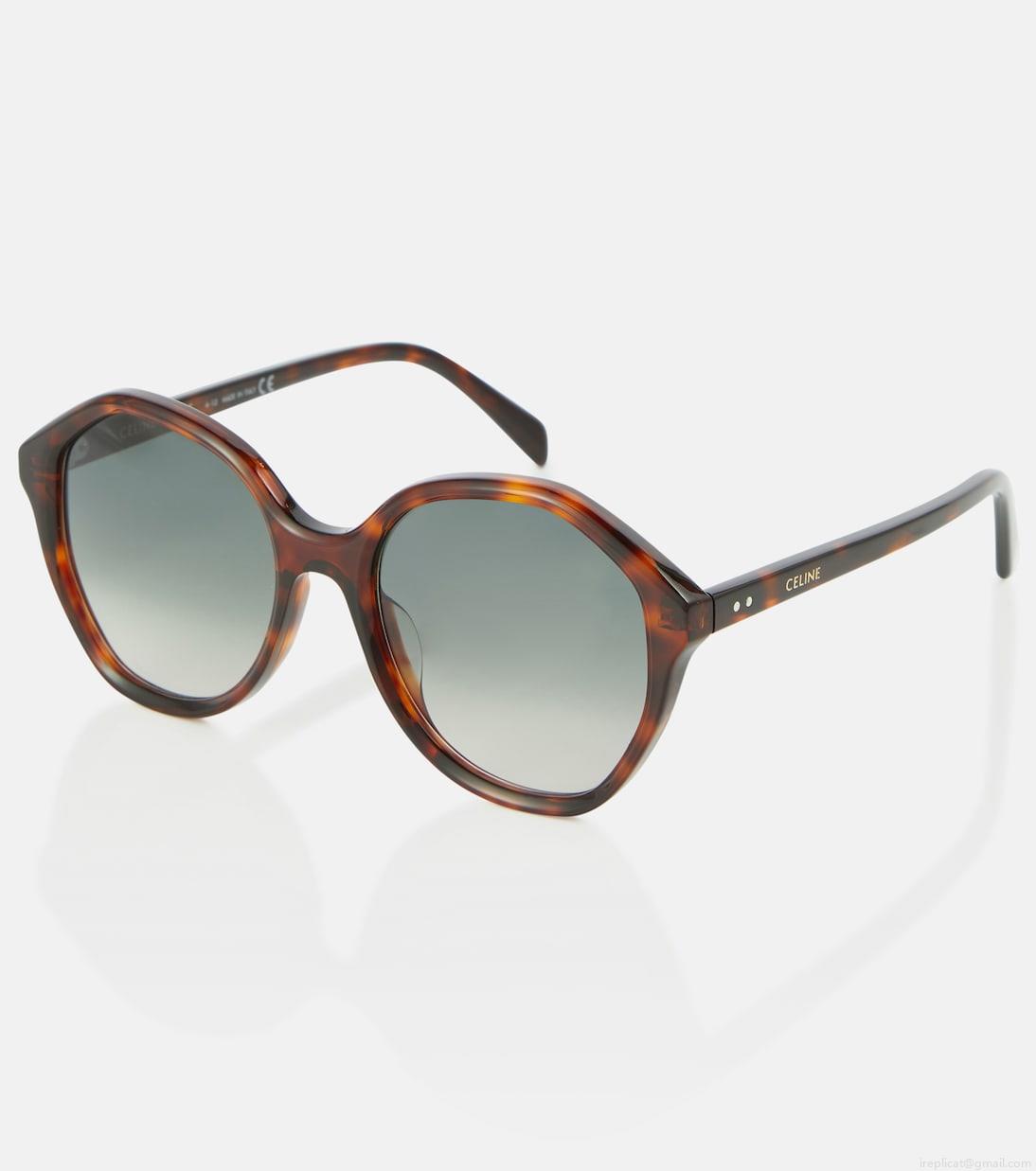 Celine EyewearOversized round sunglasses