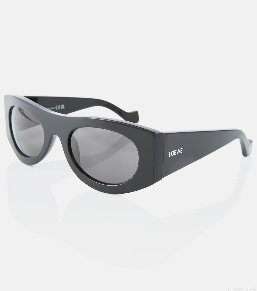 LoeweNature oval sunglasses