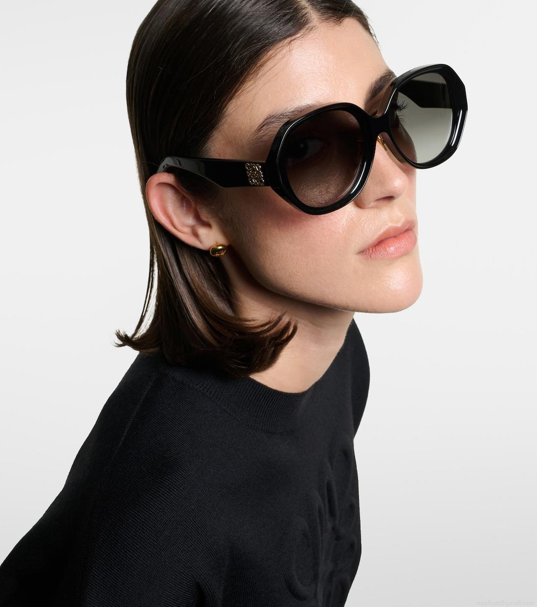 LoeweAnagram round sunglasses LoeweAnagram round sunglasses